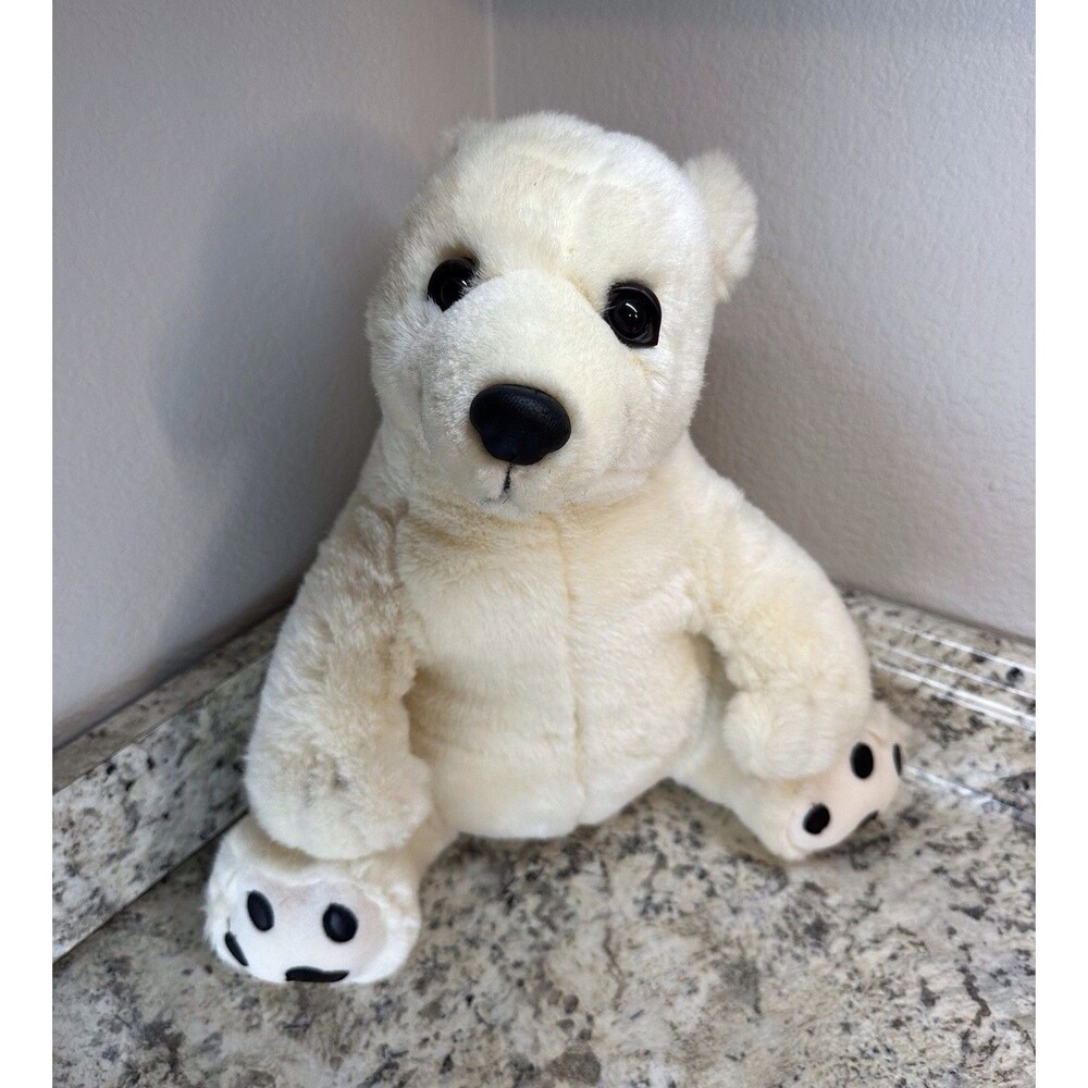 Plush Creations White Polar Bear 14” 1989